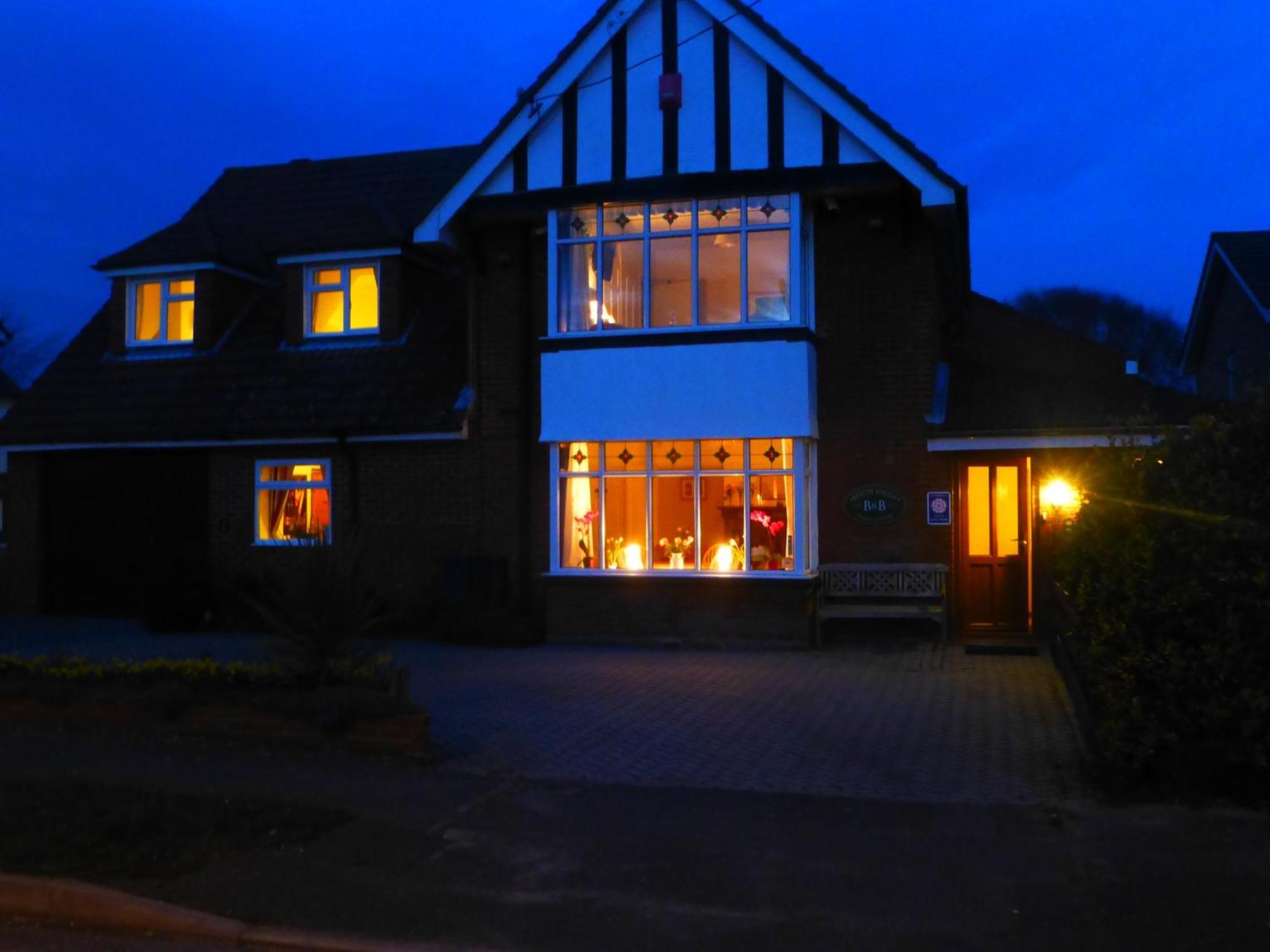 Beech Lodge Guest House New Milton Luaran gambar
